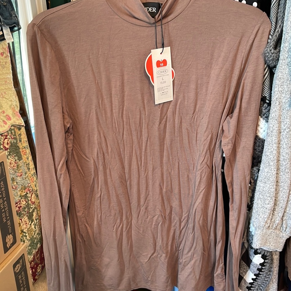 Large long sleeve top